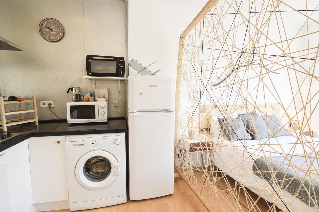 P&P Apartament Lagunillas I Y II Màlaga Exteriér fotografie